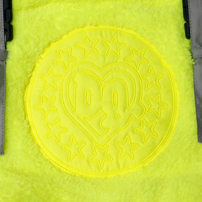 09 Rabbit star yellow bag