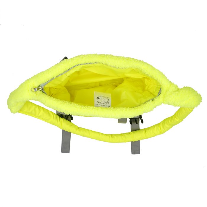 09 Rabbit star yellow bag