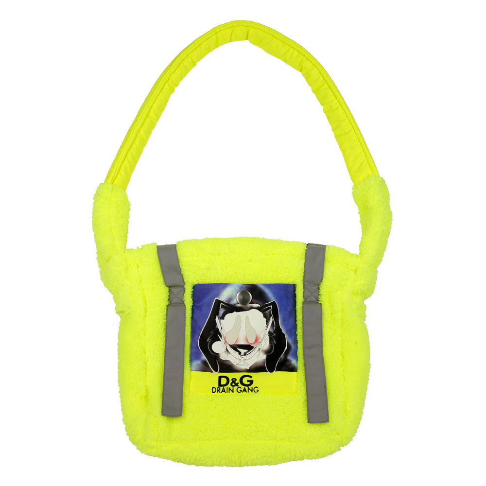 09 Rabbit star yellow bag