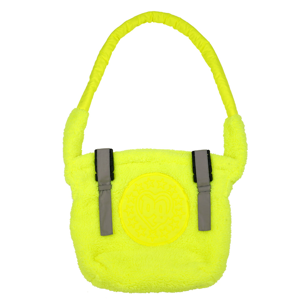09 Rabbit star yellow bag